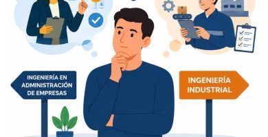 Ingeniería en Administración de Empresas o industrial