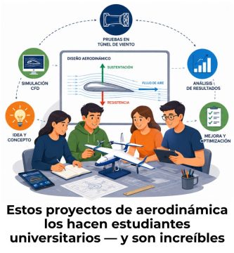 proyectos de aerodinámica para estudiantes de ingeniería