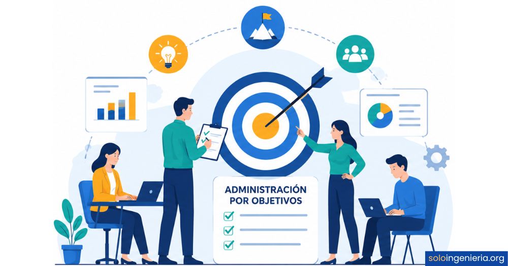 administración por objetivos