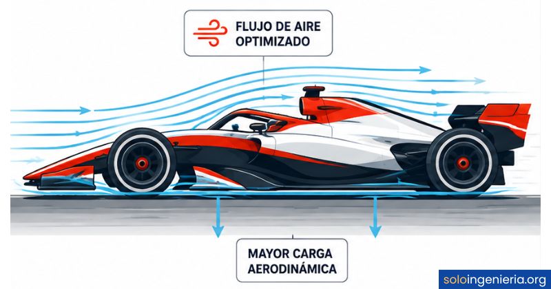 aerodinámica en el automovilismo