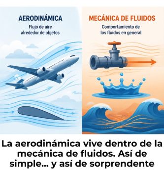 diferencia entre aerodinámica y mecánica de fluidos