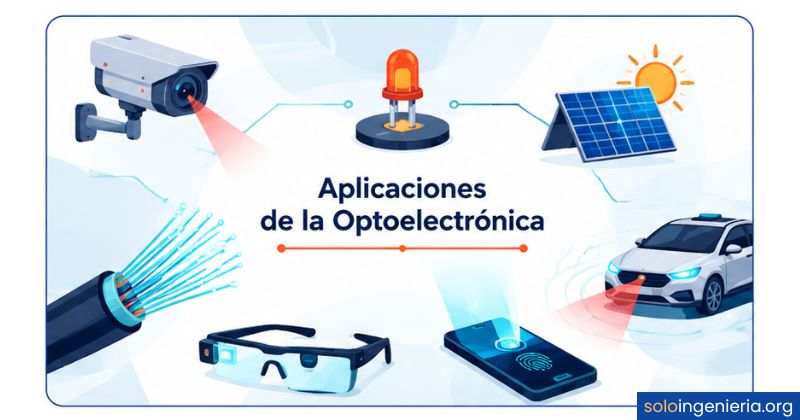aplicaciones de la optoelectrónica
