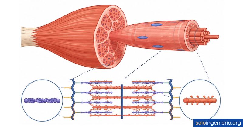 biomecánica de la contracción muscular