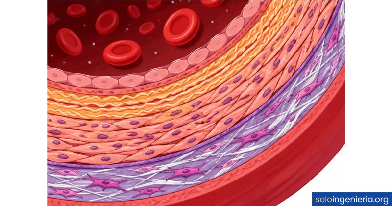 biomecánica de la pared arterial