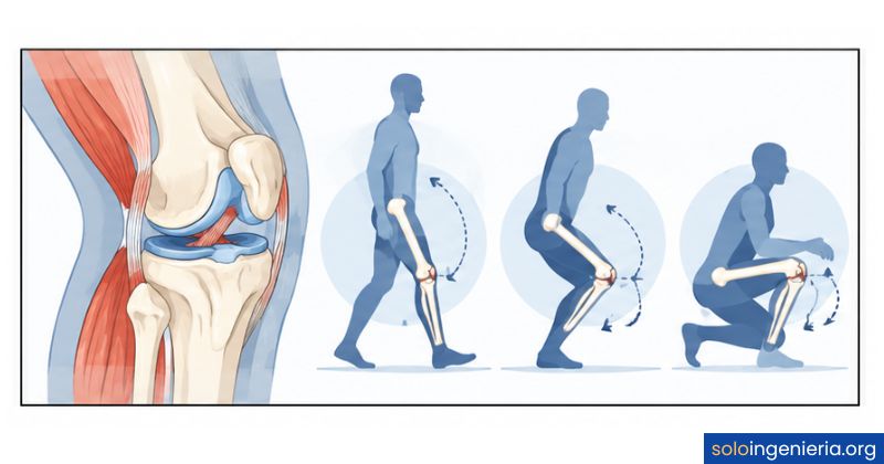 biomecánica de la rodilla