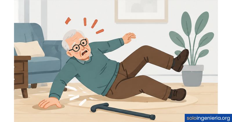biomecánica de las caídas en adultos mayores