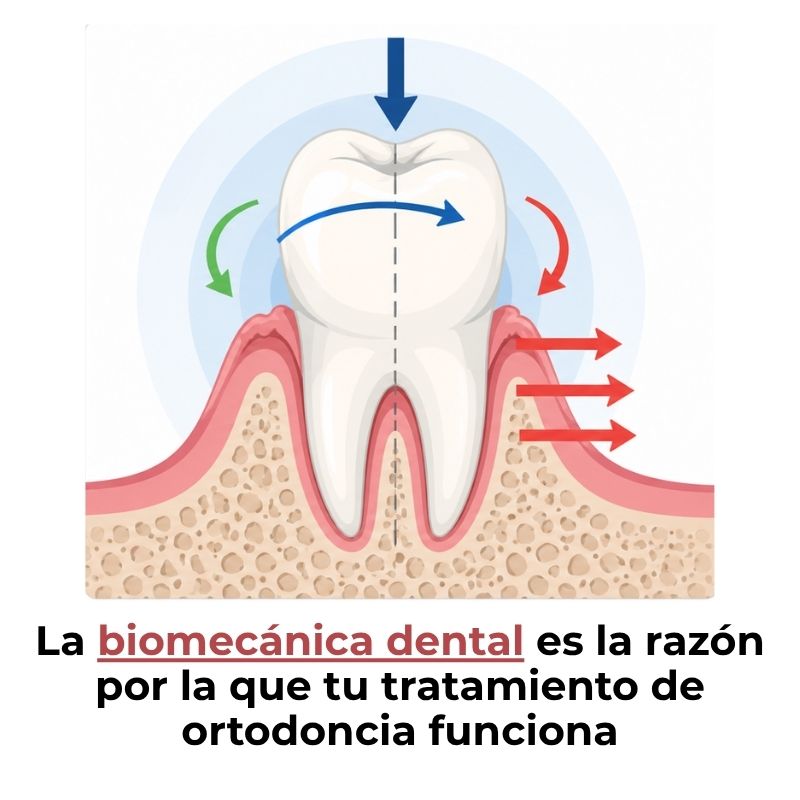 biomecánica dental