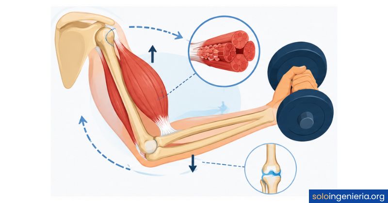 biomecánica muscular