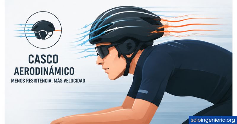 cascos aerodinámicos en el ciclismo de ruta