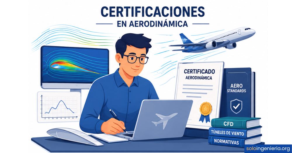 certificaciones en aerodinámica