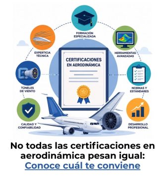 certifícate en aerodinámica