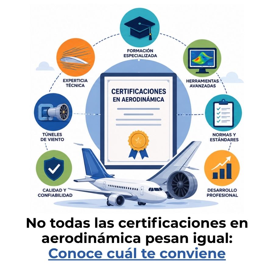 certifícate en aerodinámica