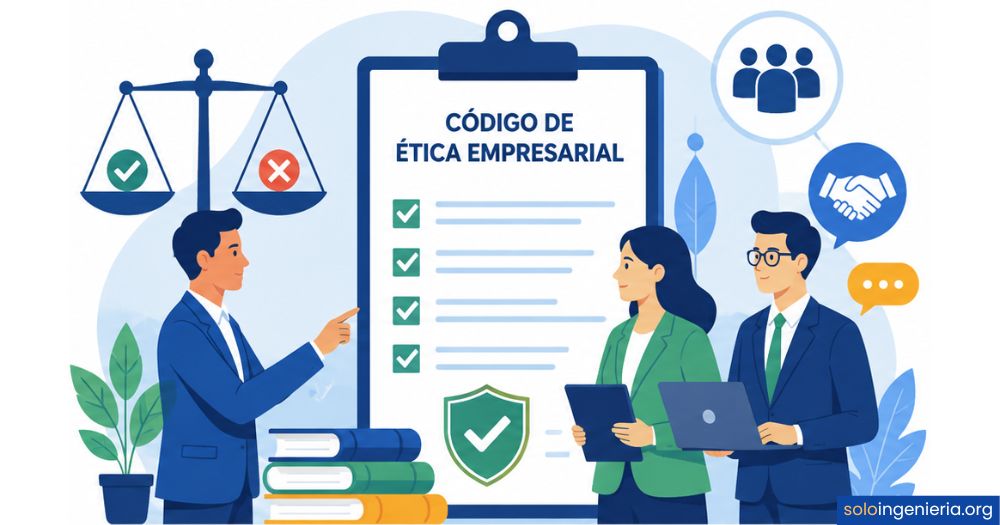 código de ética empresarial