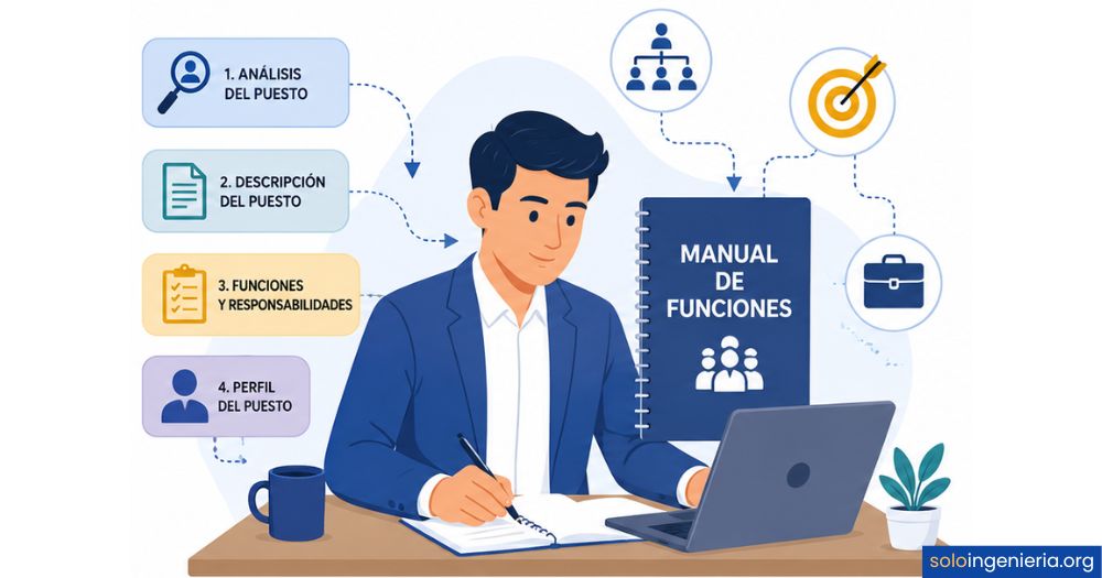 cómo elaborar un manual de funciones