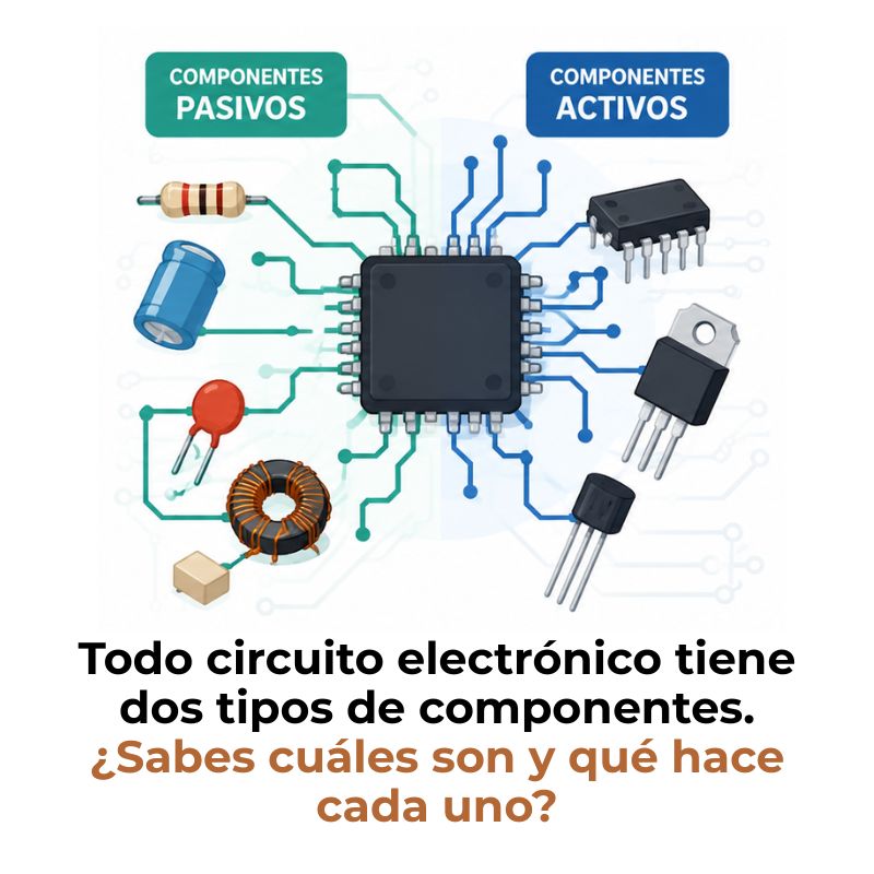componentes pasivos y activos