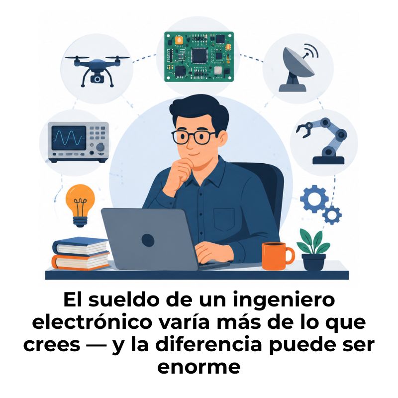 sueldo de un ingeniero electrónico