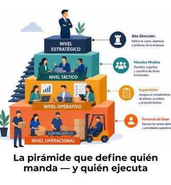 cuántos niveles jerárquicos tiene una empresa