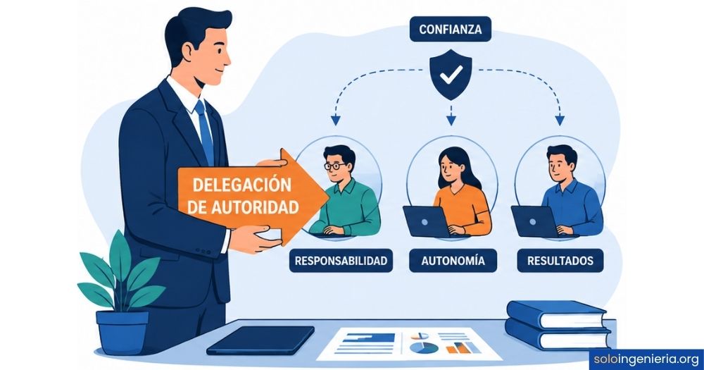 delegación de autoridad en una empresa