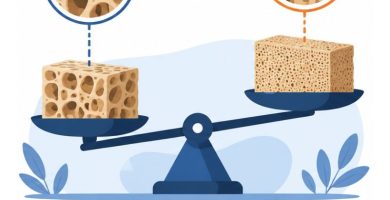 relación entre densidad y resistencia ósea