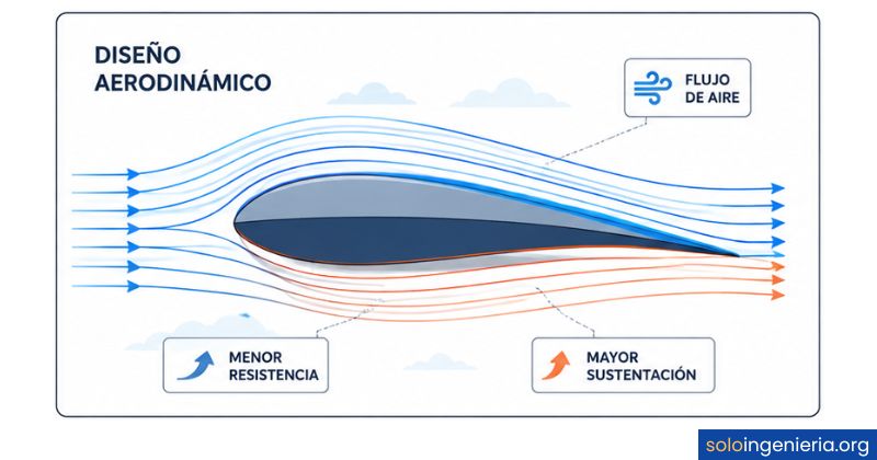 diseño aerodinámico