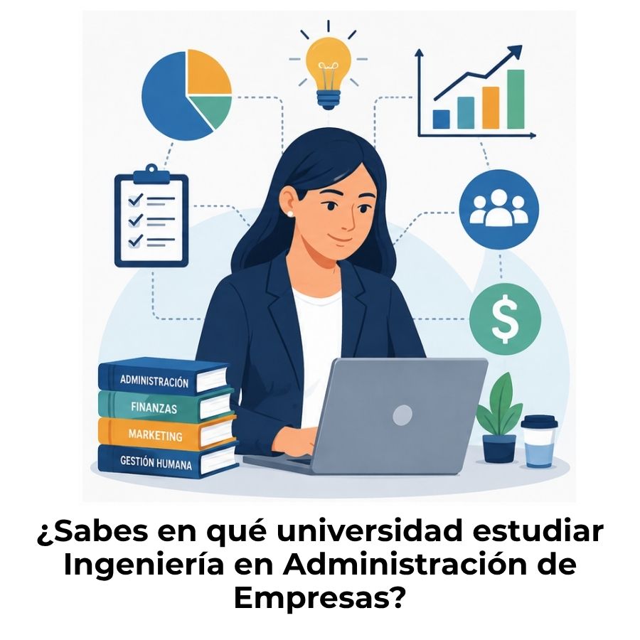 dónde estudiar ingeniería en administración de empresas