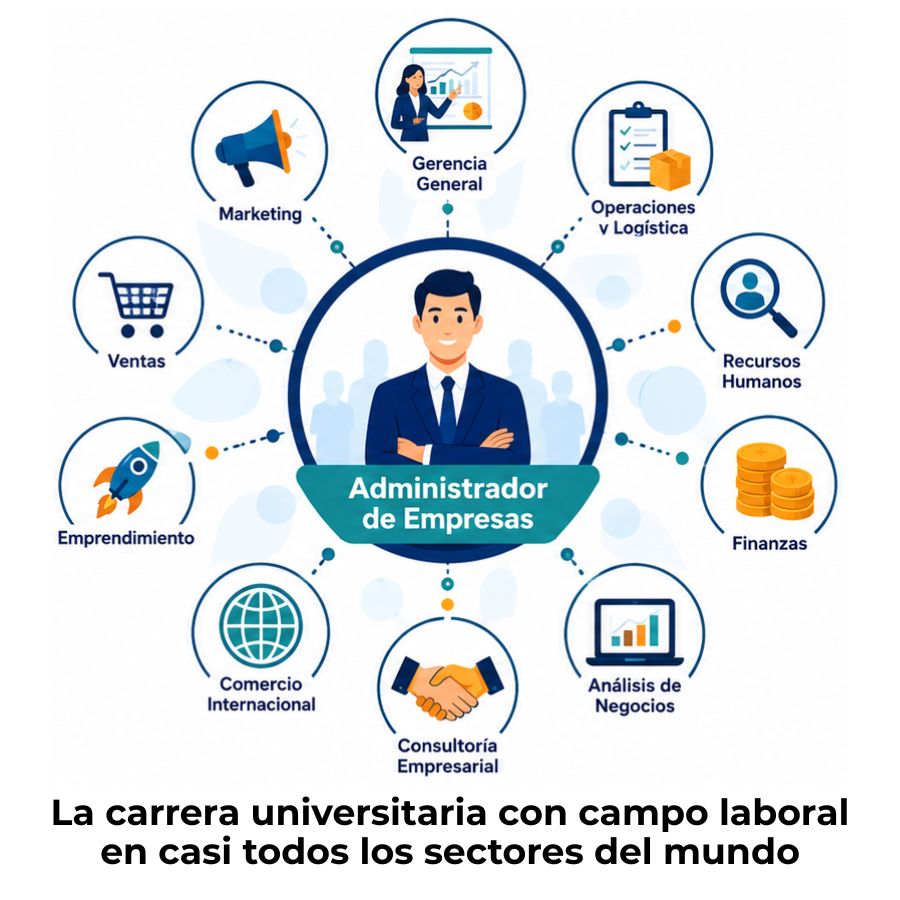 dónde trabaja un ingeniero en administración de empresas