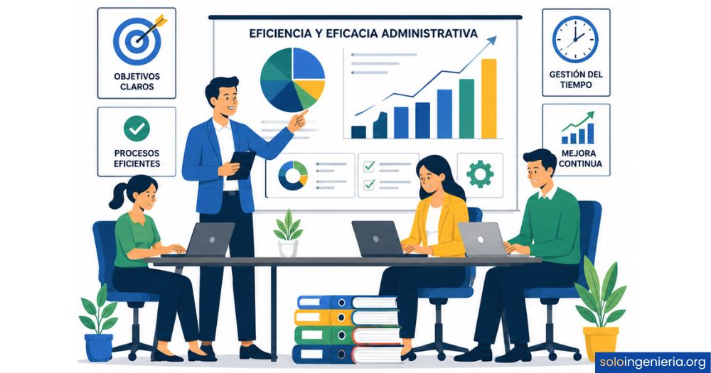 eficiencia y eficacia administrativa