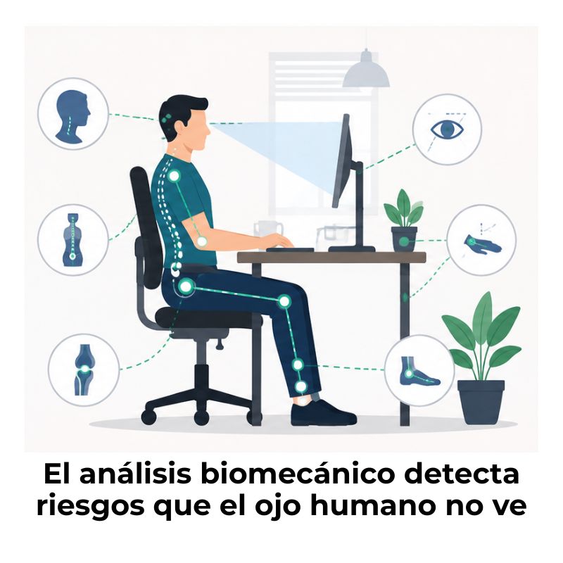 análisis biomecánico de tareas