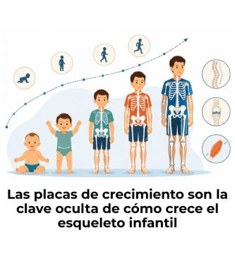 desarrollo biomecánico del crecimiento infantil