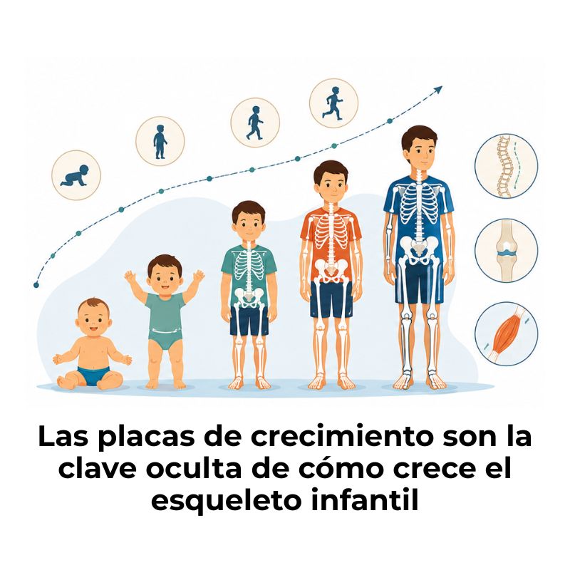 desarrollo biomecánico del crecimiento infantil