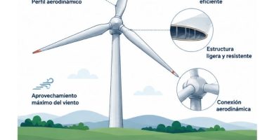 diseño aerodinámico de las aspas de un aerogenerador