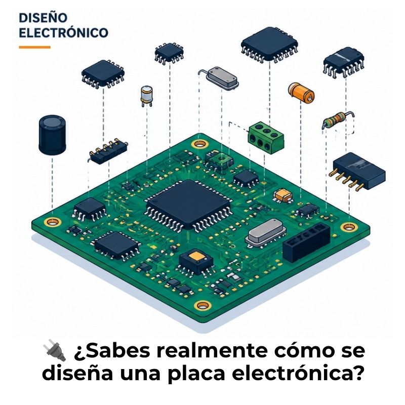 diseño de placas electrónicas