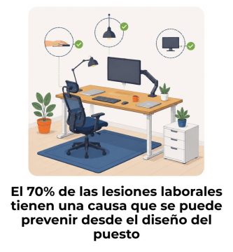 diseño ergonómico de estaciones de trabajo