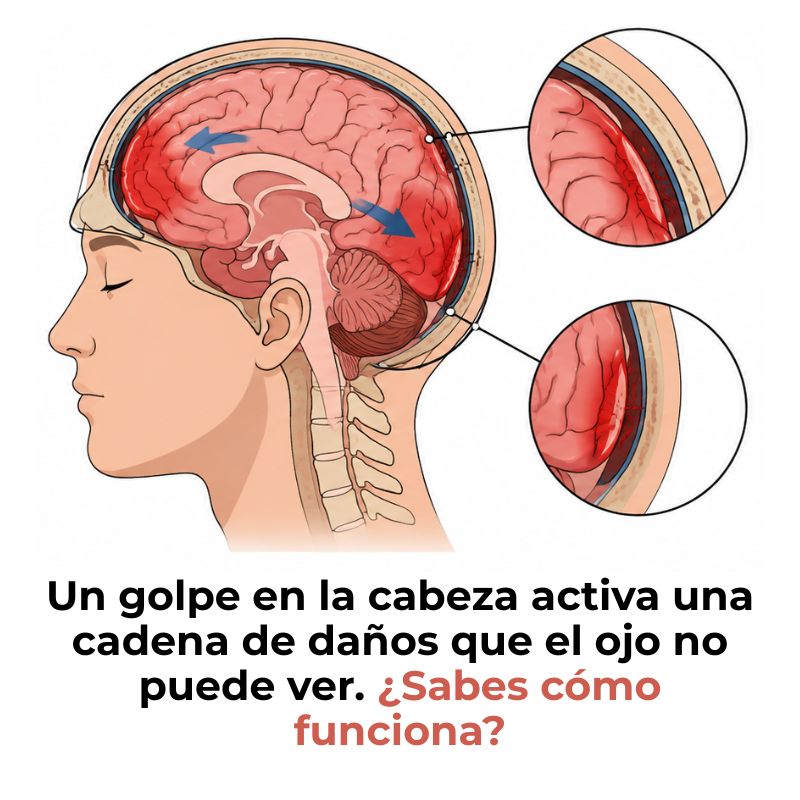 mecanismos biomecánicos del traumatismo craneoencefálico