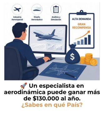 salario de un especialista en aerodinámica
