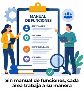 cómo elaborar un manual de funciones