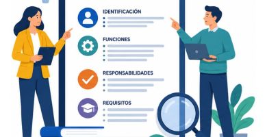 cómo elaborar un manual de funciones