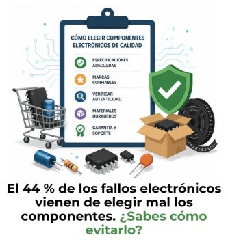 cómo elegir componentes electrónicos de calidad