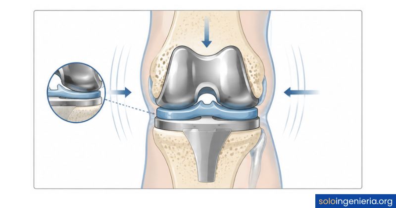 estabilidad biomecánica de un implante articular
