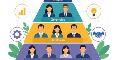 estructura organizacional