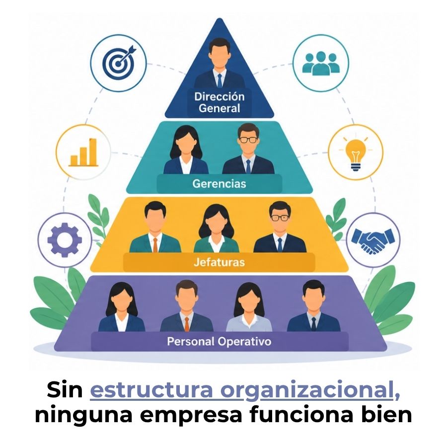 estructura organizacional