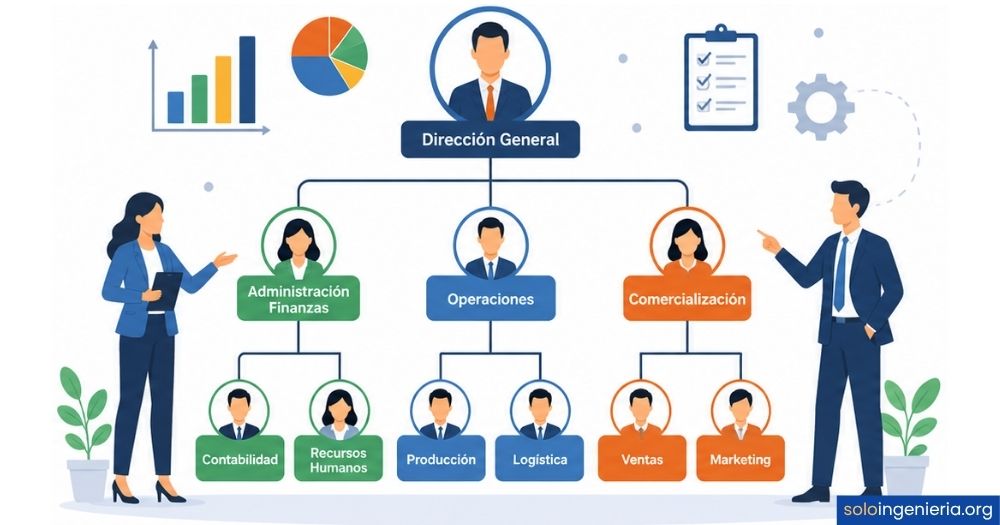 estructura organizacional