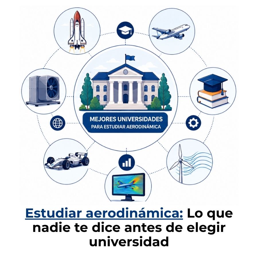 estudia aerodinámica en la mejor universidad del mundo