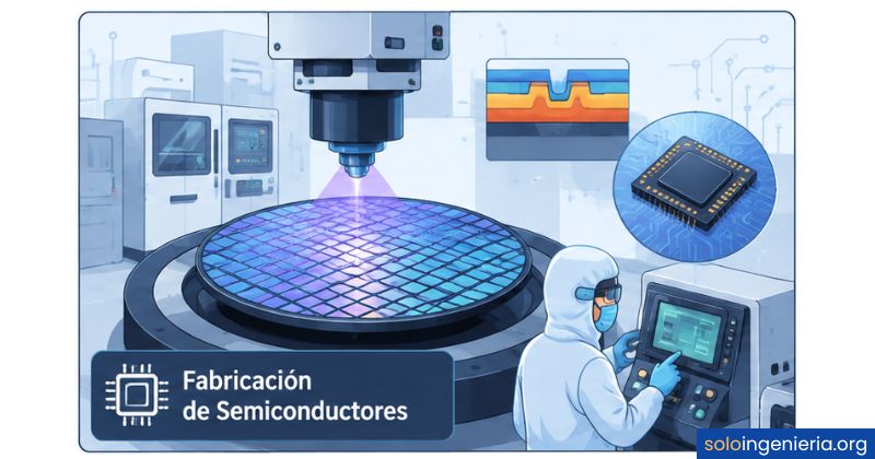 fabricación de semiconductores