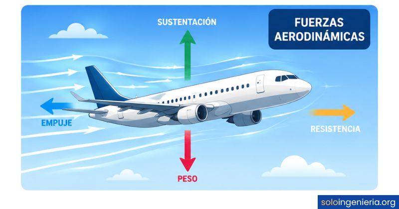 fuerzas aerodinámicas