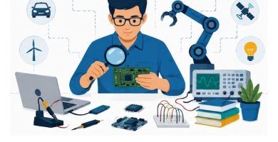 qué hace un ingeniero electrónico