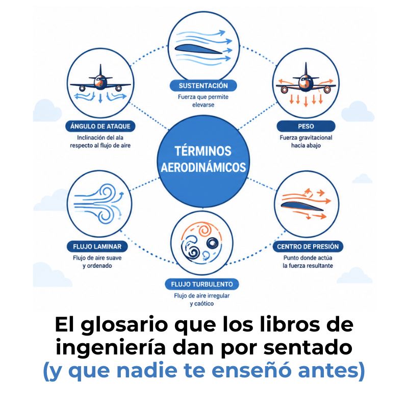 glosario de términos aerodinámicos