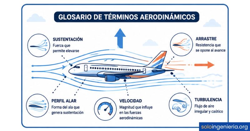 glosario de términos aerodinámicos