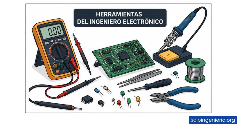 herramientas del ingeniero electrónico
