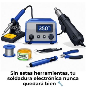 herramientas para soldadura electrónica